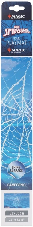 Mata Gamegenic: Magic the Gathering - Marvel's Spider-Man - Shiny Playmat - Island