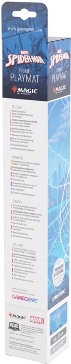 Mata Gamegenic: Magic the Gathering - Marvel's Spider-Man - Shiny Playmat - Island