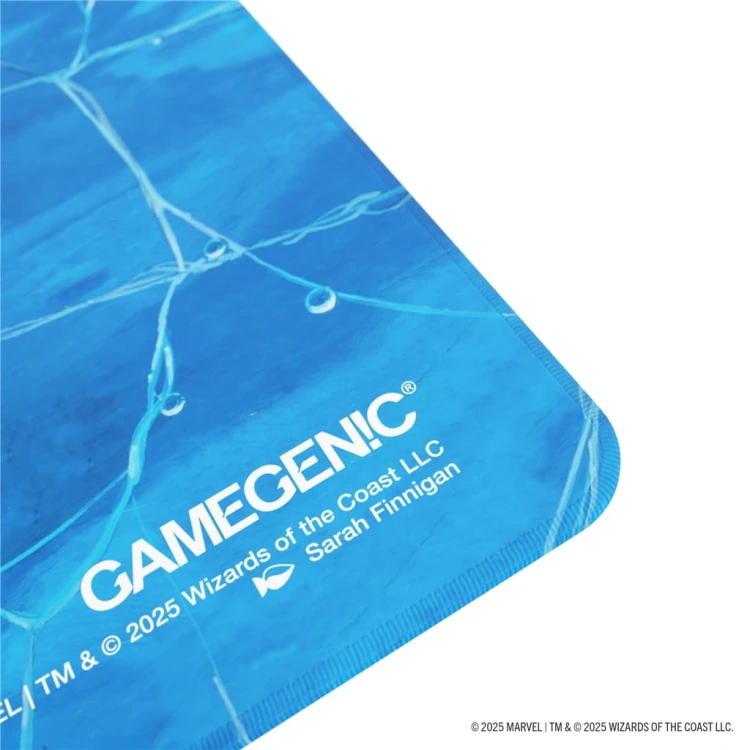 Mata Gamegenic: Magic the Gathering - Marvel's Spider-Man - Shiny Playmat - Island