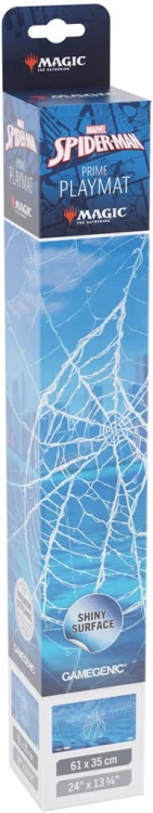 Mata Gamegenic: Magic the Gathering - Marvel's Spider-Man - Shiny Playmat - Island