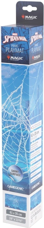 Mata Gamegenic: Magic the Gathering - Marvel's Spider-Man - Shiny Playmat - Island