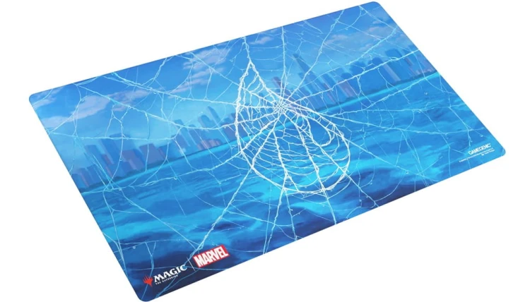 Mata Gamegenic: Magic the Gathering - Marvel's Spider-Man - Shiny Playmat - Island
