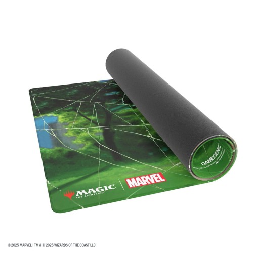 Mata Gamegenic: Magic the Gathering - Marvel's Spider-Man - Shiny Playmat - Forest