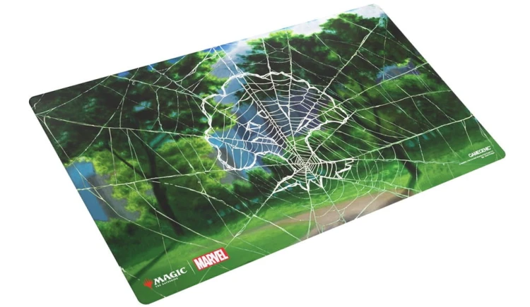 Mata Gamegenic: Magic the Gathering - Marvel's Spider-Man - Shiny Playmat - Forest