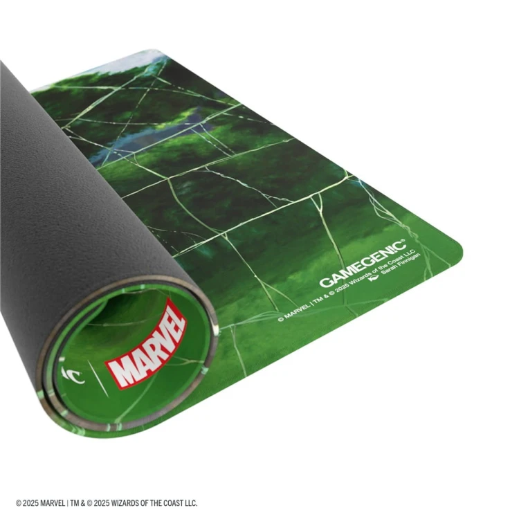 Mata Gamegenic: Magic the Gathering - Marvel's Spider-Man - Shiny Playmat - Forest