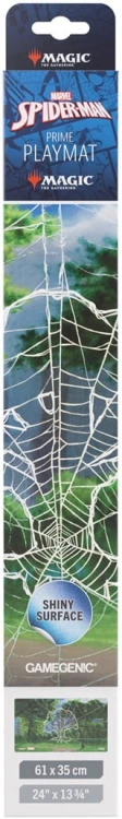 Mata Gamegenic: Magic the Gathering - Marvel's Spider-Man - Shiny Playmat - Forest