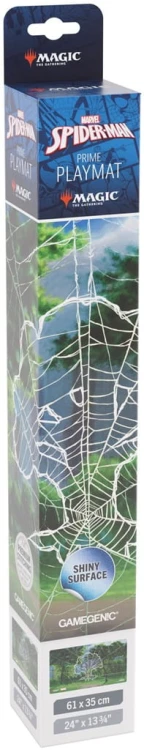 Mata Gamegenic: Magic the Gathering - Marvel's Spider-Man - Shiny Playmat - Forest