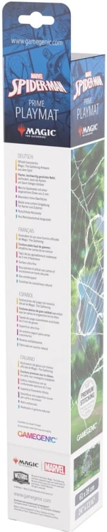 Mata Gamegenic: Magic the Gathering - Marvel's Spider-Man - Shiny Playmat - Forest