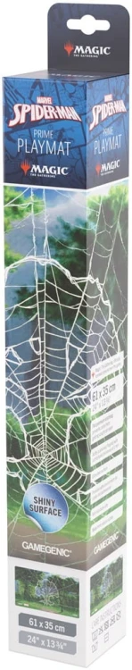 Mata Gamegenic: Magic the Gathering - Marvel's Spider-Man - Shiny Playmat - Forest