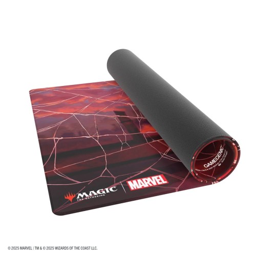 Mata Gamegenic: Magic the Gathering - Marvel's Spider-Man - Shiny Playmat - Mountain