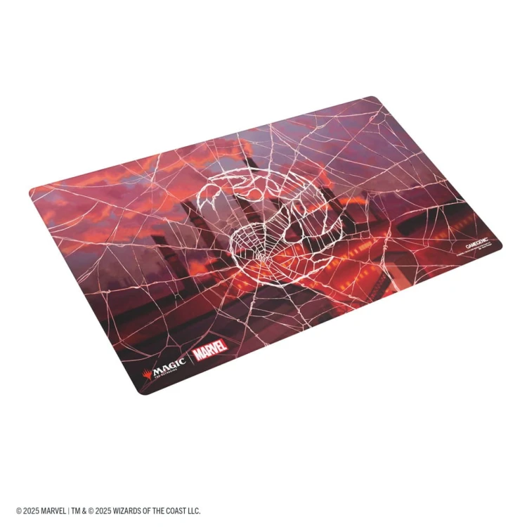 Mata Gamegenic: Magic the Gathering - Marvel's Spider-Man - Shiny Playmat - Mountain