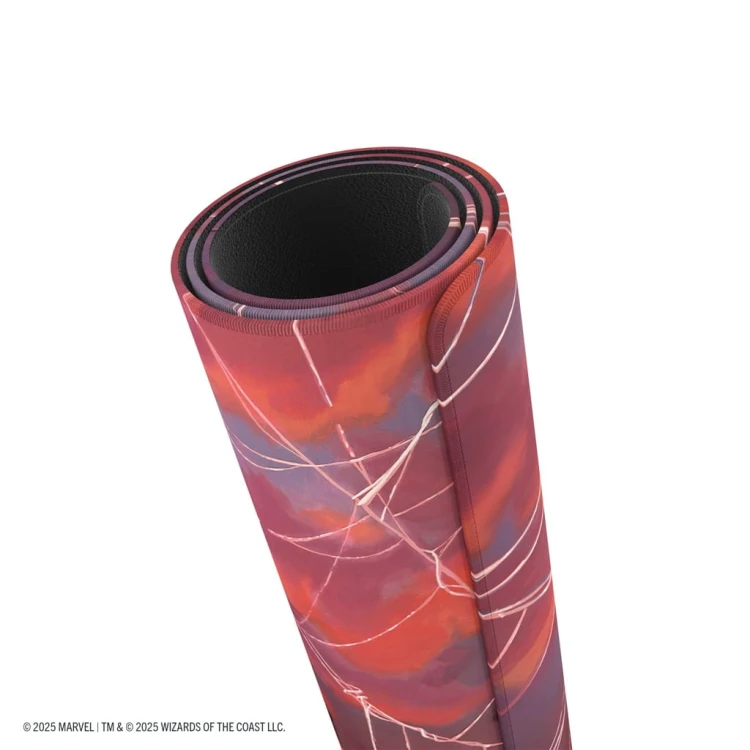Mata Gamegenic: Magic the Gathering - Marvel's Spider-Man - Shiny Playmat - Mountain
