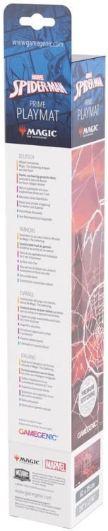 Mata Gamegenic: Magic the Gathering - Marvel's Spider-Man - Shiny Playmat - Mountain