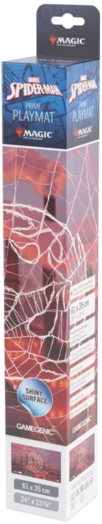 Mata Gamegenic: Magic the Gathering - Marvel's Spider-Man - Shiny Playmat - Mountain