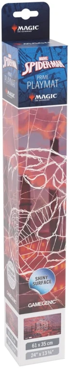 Mata Gamegenic: Magic the Gathering - Marvel's Spider-Man - Shiny Playmat - Mountain