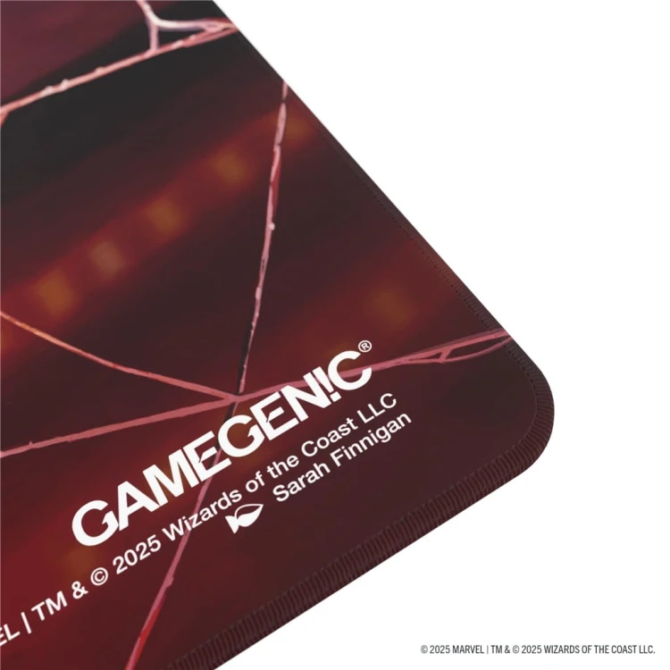 Mata Gamegenic: Magic the Gathering - Marvel's Spider-Man - Shiny Playmat - Mountain