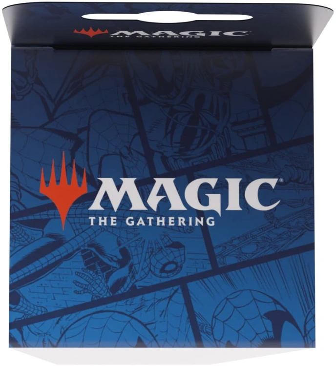 Mata Gamegenic: Magic the Gathering - Marvel's Spider-Man - Shiny Playmat - Mountain