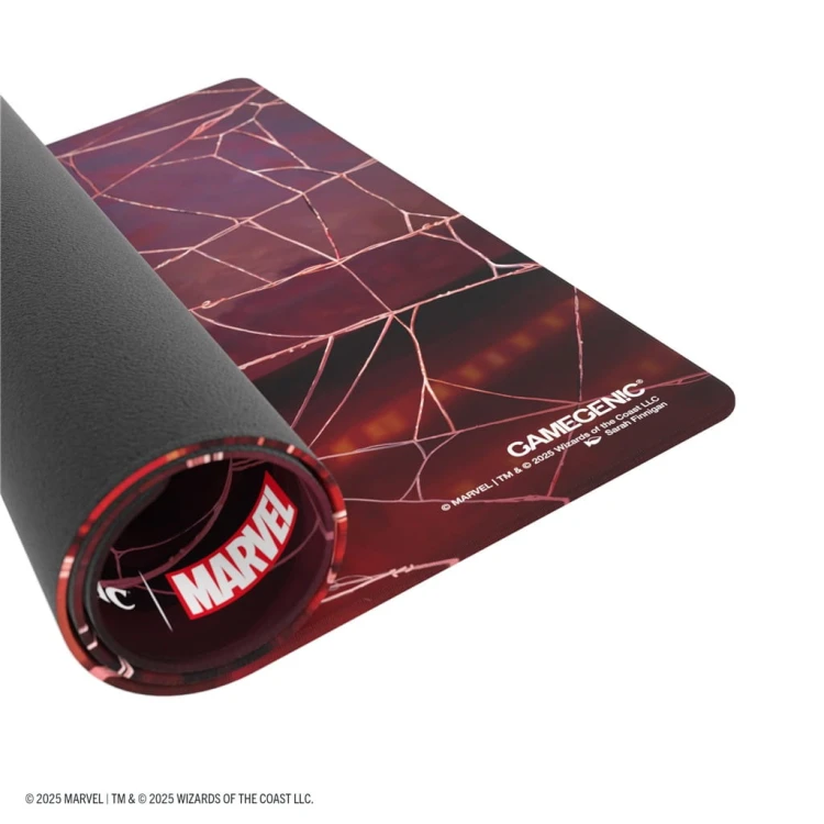 Mata Gamegenic: Magic the Gathering - Marvel's Spider-Man - Shiny Playmat - Mountain
