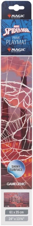 Mata Gamegenic: Magic the Gathering - Marvel's Spider-Man - Shiny Playmat - Mountain