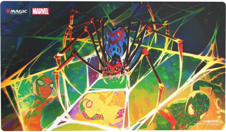 Mata Gamegenic: Magic the Gathering - Marvel's Spider-Man - Prime Playmat - Spider