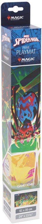 Mata Gamegenic: Magic the Gathering - Marvel's Spider-Man - Prime Playmat - Spider