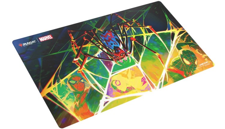 Mata Gamegenic: Magic the Gathering - Marvel's Spider-Man - Prime Playmat - Spider