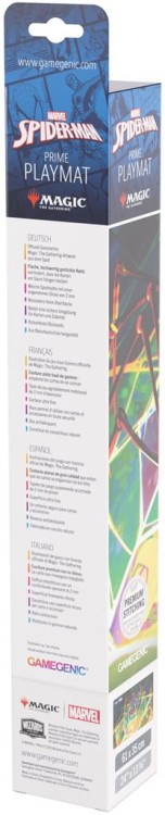 Mata Gamegenic: Magic the Gathering - Marvel's Spider-Man - Prime Playmat - Spider