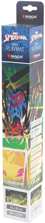 Mata Gamegenic: Magic the Gathering - Marvel's Spider-Man - Prime Playmat - Spider