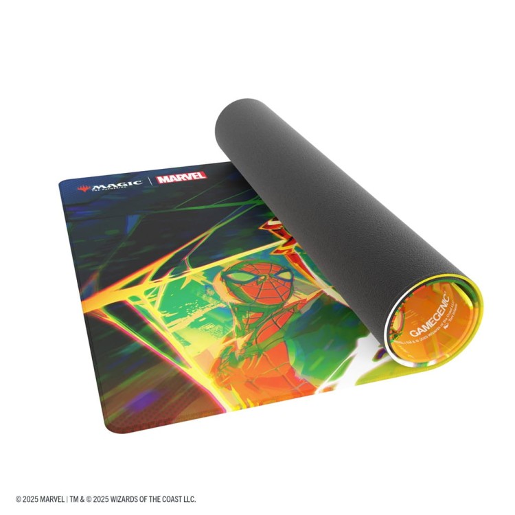 Mata Gamegenic: Magic the Gathering - Marvel's Spider-Man - Prime Playmat - Spider