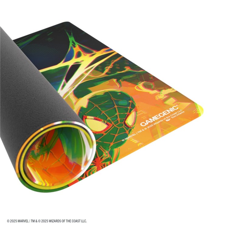 Mata Gamegenic: Magic the Gathering - Marvel's Spider-Man - Prime Playmat - Spider