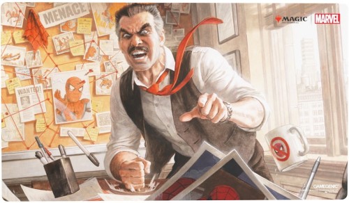 Mata Gamegenic: Magic the Gathering - Marvel's Spider-Man - Prime Playmat - J. Jonah Jameson
