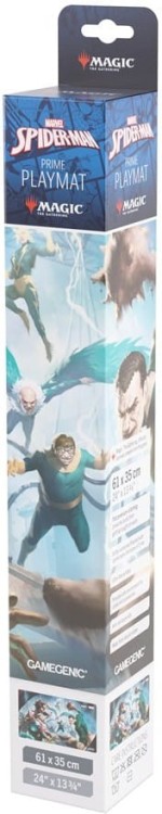 Mata Gamegenic: Magic the Gathering - Marvel's Spider-Man - Prime Playmat - Sinister Six