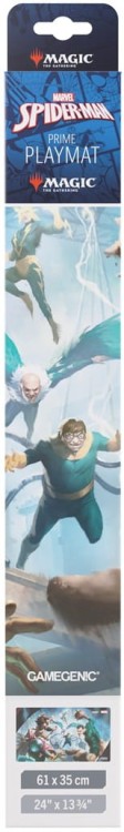 Mata Gamegenic: Magic the Gathering - Marvel's Spider-Man - Prime Playmat - Sinister Six