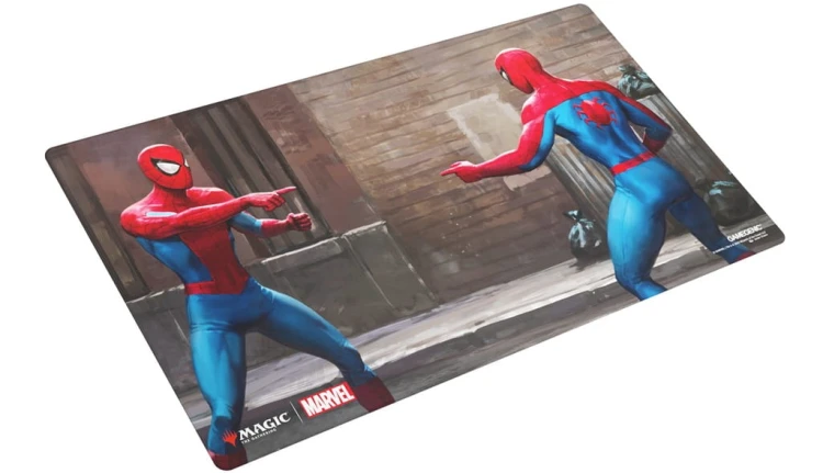 Mata Gamegenic: Magic the Gathering - Marvel's Spider-Man - Prime Playmat - Spider Man