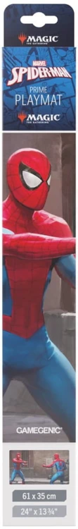 Mata Gamegenic: Magic the Gathering - Marvel's Spider-Man - Prime Playmat - Spider Man