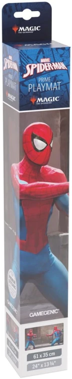 Mata Gamegenic: Magic the Gathering - Marvel's Spider-Man - Prime Playmat - Spider Man