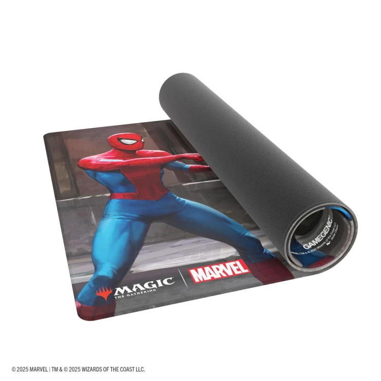 Mata Gamegenic: Magic the Gathering - Marvel's Spider-Man - Prime Playmat - Spider Man