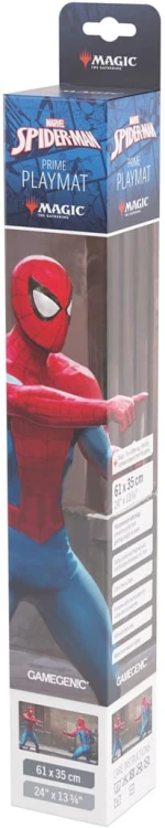Mata Gamegenic: Magic the Gathering - Marvel's Spider-Man - Prime Playmat - Spider Man