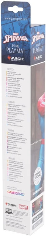 Mata Gamegenic: Magic the Gathering - Marvel's Spider-Man - Prime Playmat - Spider Man