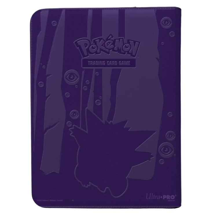 Album Ultra-Pro: Pokémon - 9-Pocket PRO-Binder - Gengar
