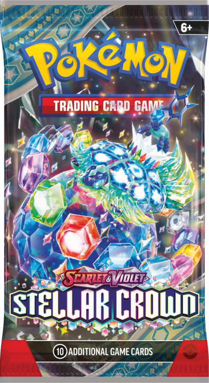 Pokémon TCG: Scarlet & Violet - Stellar Crown - Booster Box.
