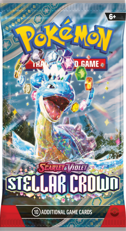 Pokémon TCG: Scarlet & Violet - Stellar Crown - Booster Box.