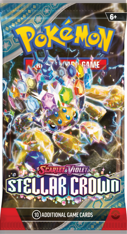 Pokémon TCG: Scarlet & Violet - Stellar Crown - Booster Box.