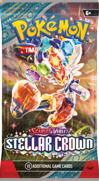 Pokémon TCG: Scarlet & Violet - Stellar Crown - Booster Box.