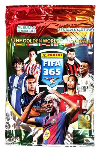 Panini Fifa 365 2026 zestaw startowy