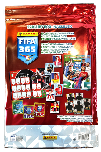 Panini Fifa 365 2026 zestaw startowy
