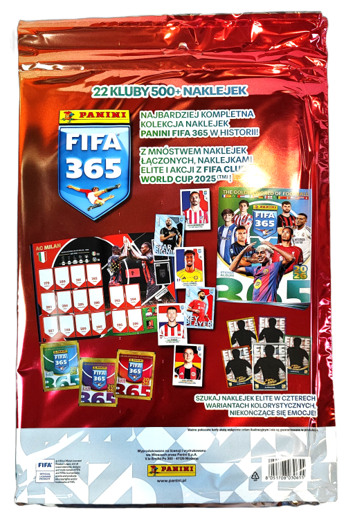Panini Fifa 365 2026 zestaw startowy