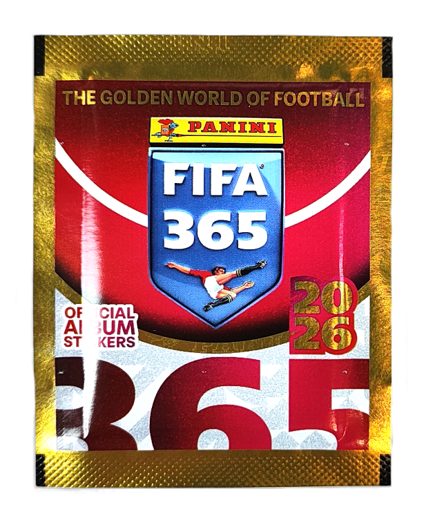 Panini Fifa 365 2026 saszetka z naklejkami