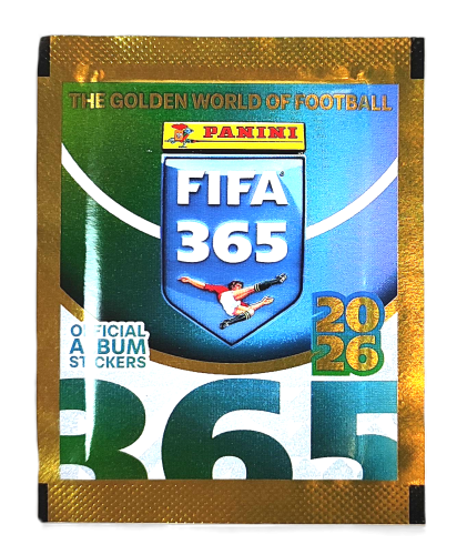 Panini Fifa 365 2026 saszetka z naklejkami