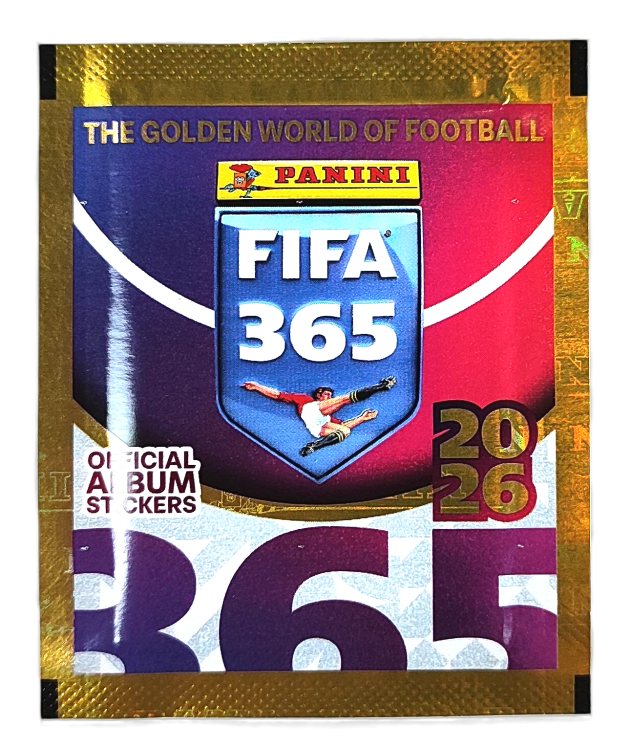 Panini Fifa 365 2026 saszetka z naklejkami